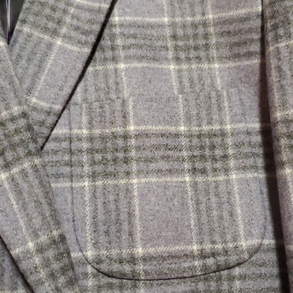 Mens sport coat size 46 R - Picture 3 of 5